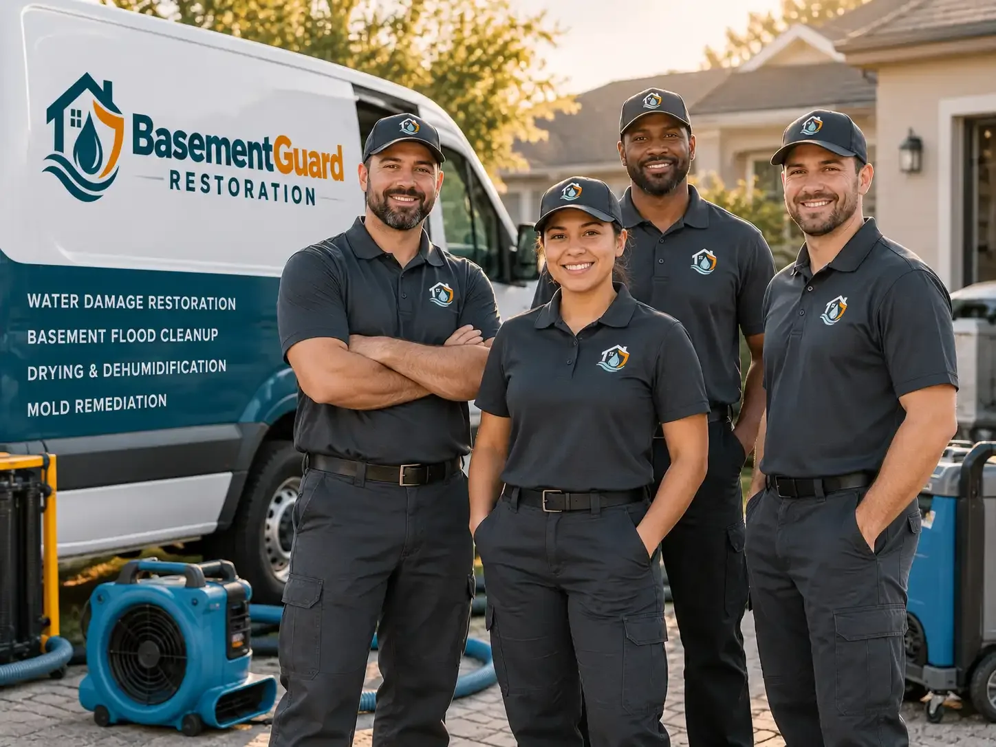 Basement Water Damage Restoration company in Jerome, MI
